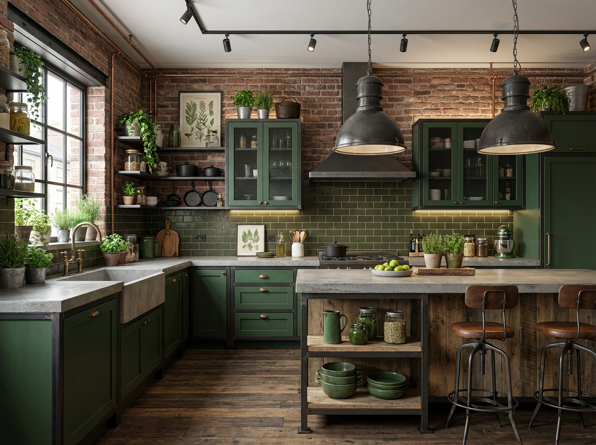 Industrial kitchen
